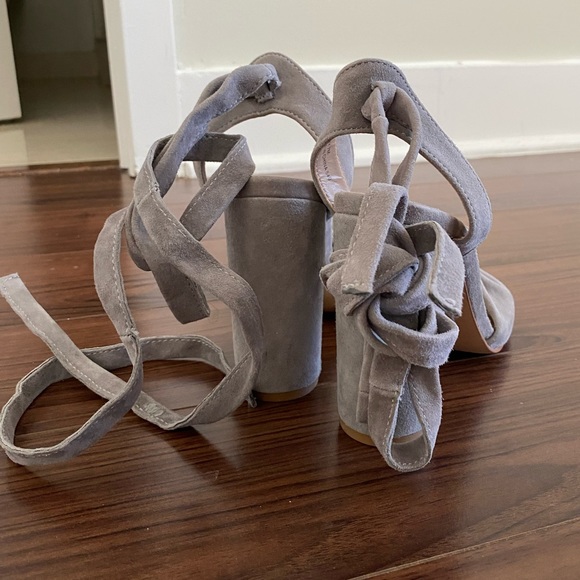 Steve Madden Clary Lace Up Heels - Picture 2 of 12